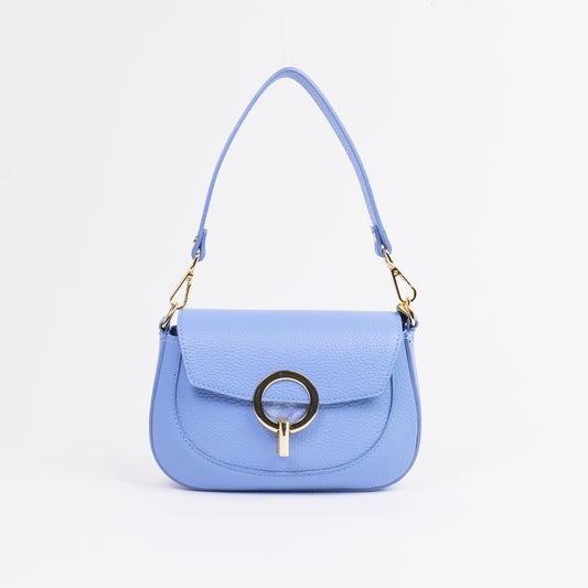 BORSA CELINE IN PELLE AZZURRO