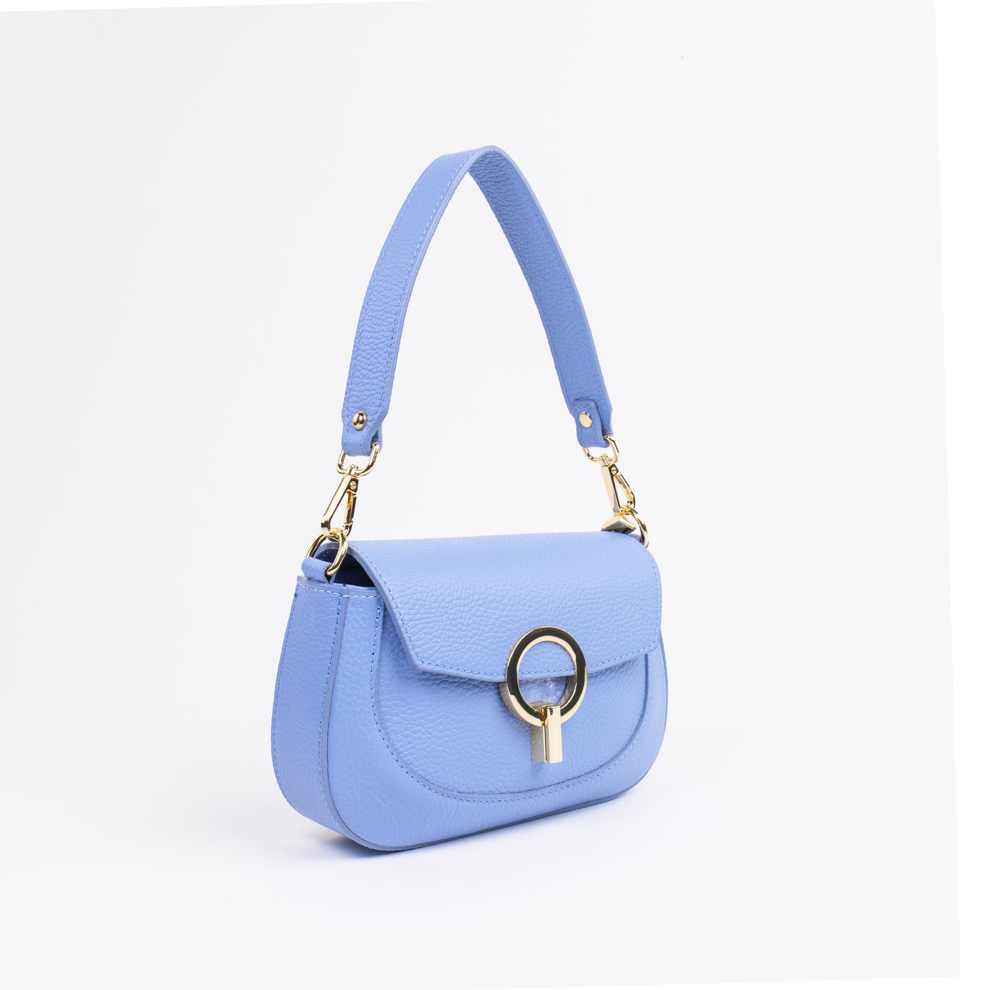 BORSA CELINE IN PELLE AZZURRO