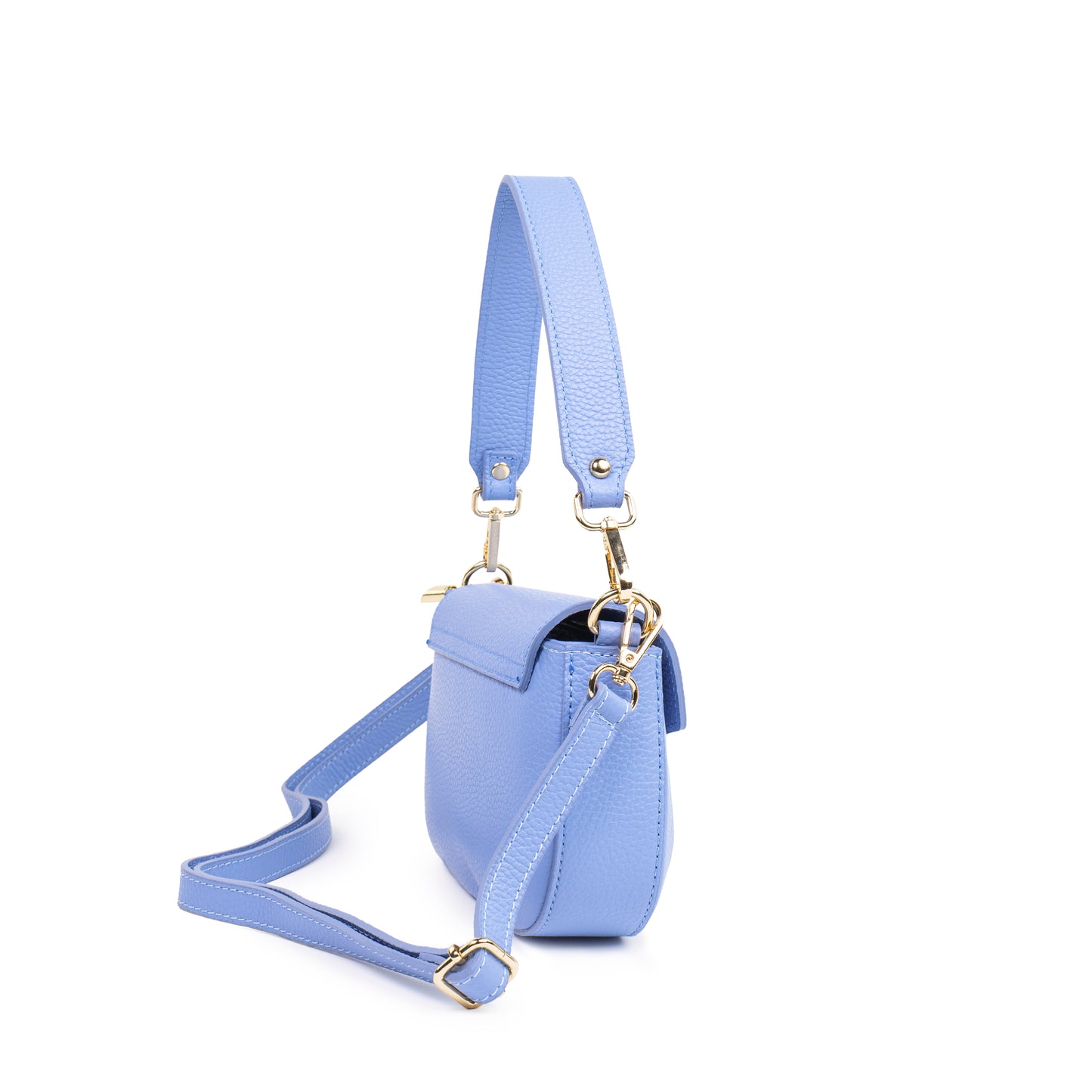 BORSA CELINE IN PELLE AZZURRO