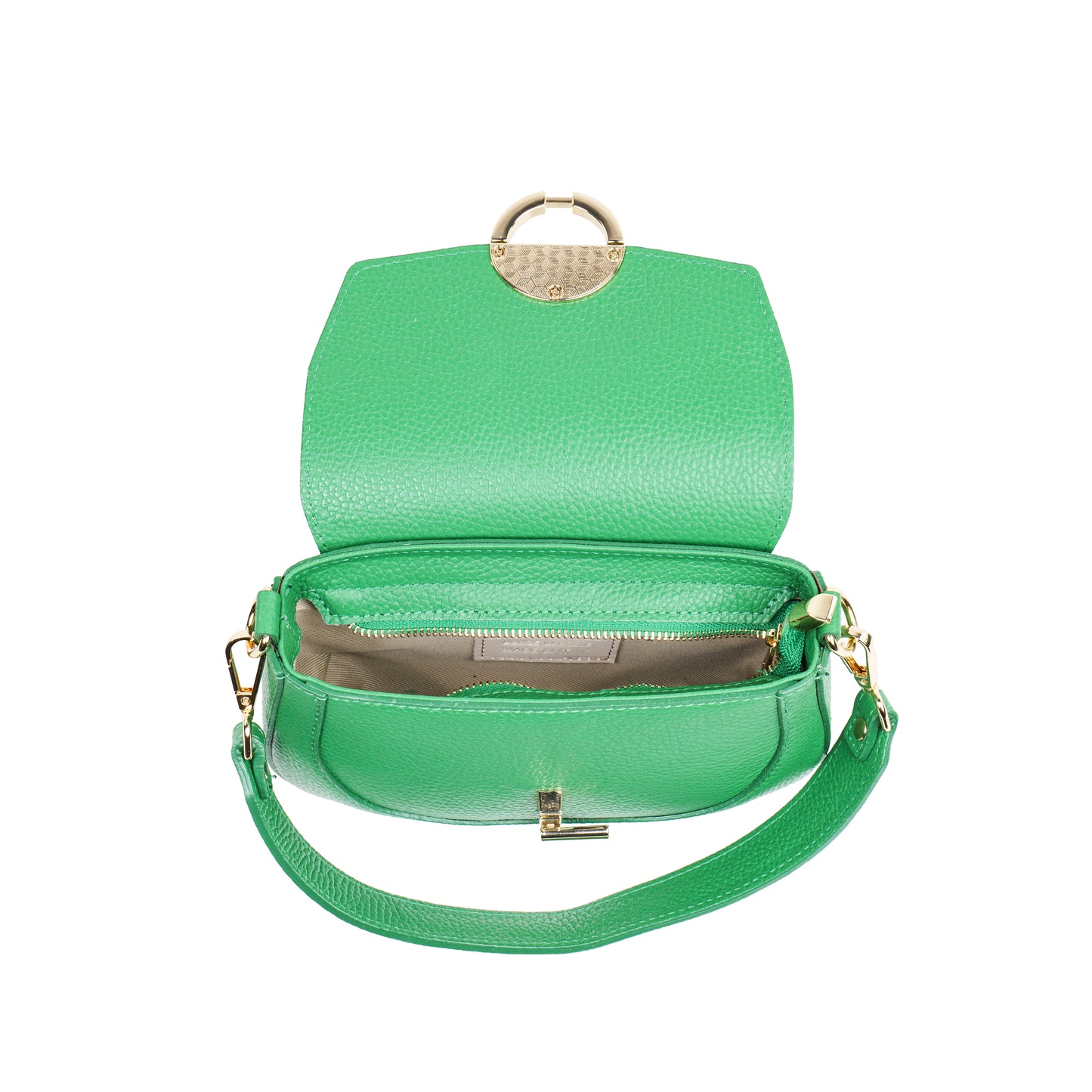 BORSA CELINE IN PELLE VERDE