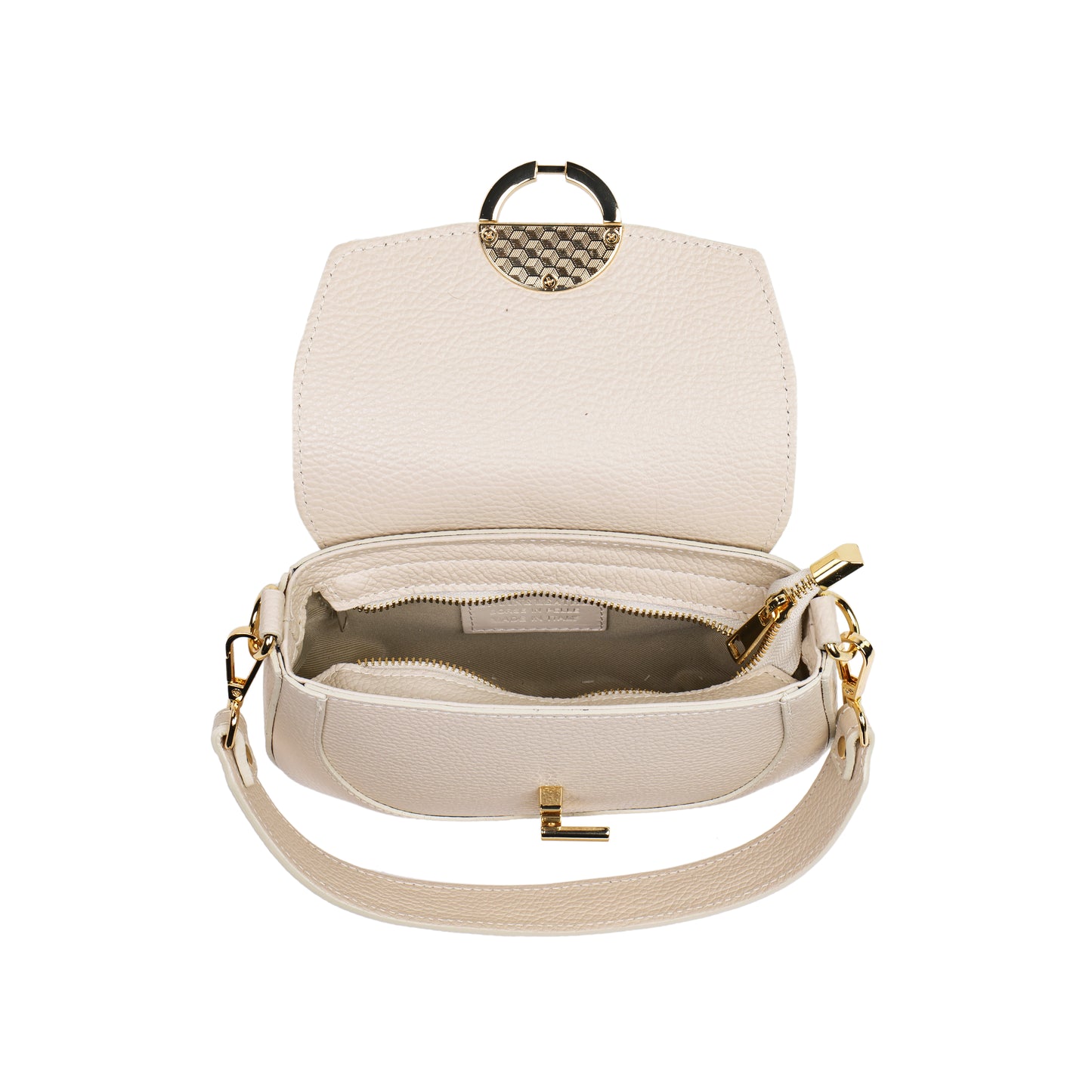 BORSA CELINE IN PELLE BEIGE