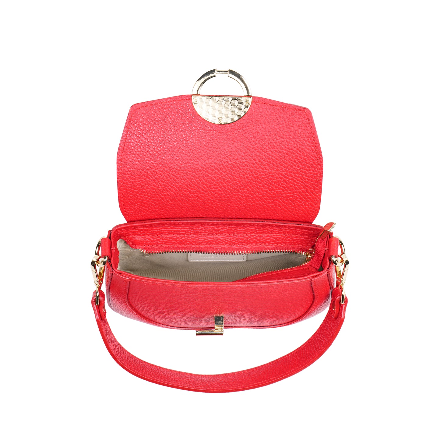 BORSA CELINE IN PELLE ROSSO