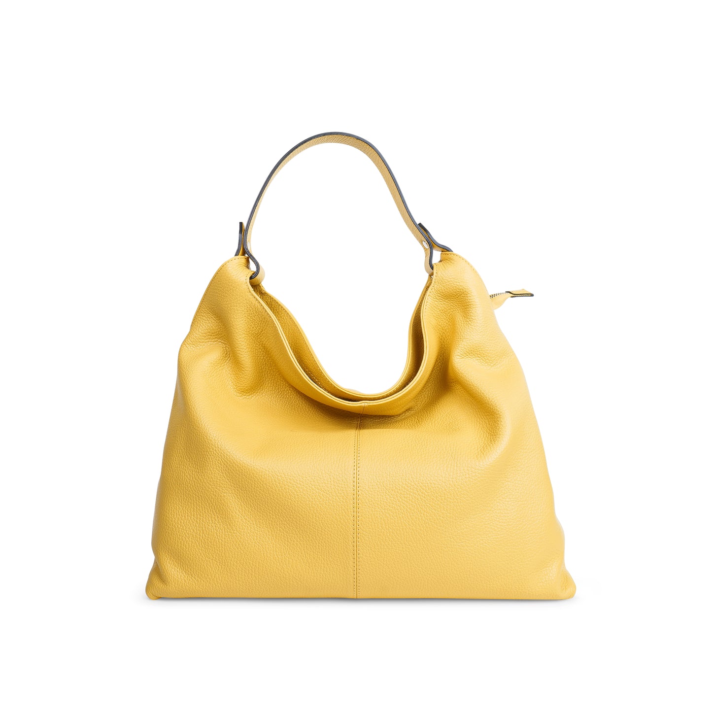 BORSA ATENA IN PELLE GIALLO