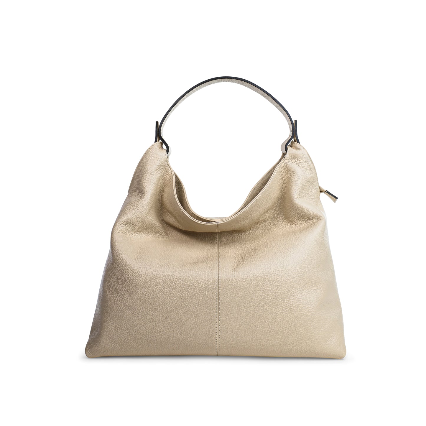 BORSA ATENA IN PELLE BEIGE