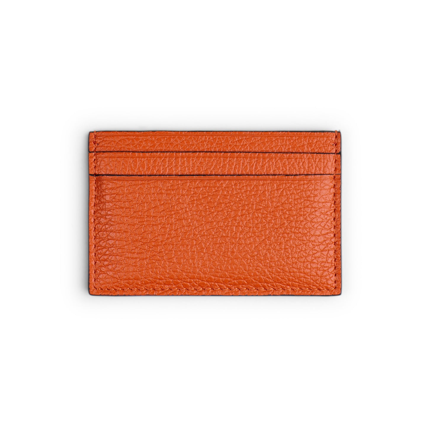 PORTACARTE DIXIE IN VERA PELLE ARANCIONE