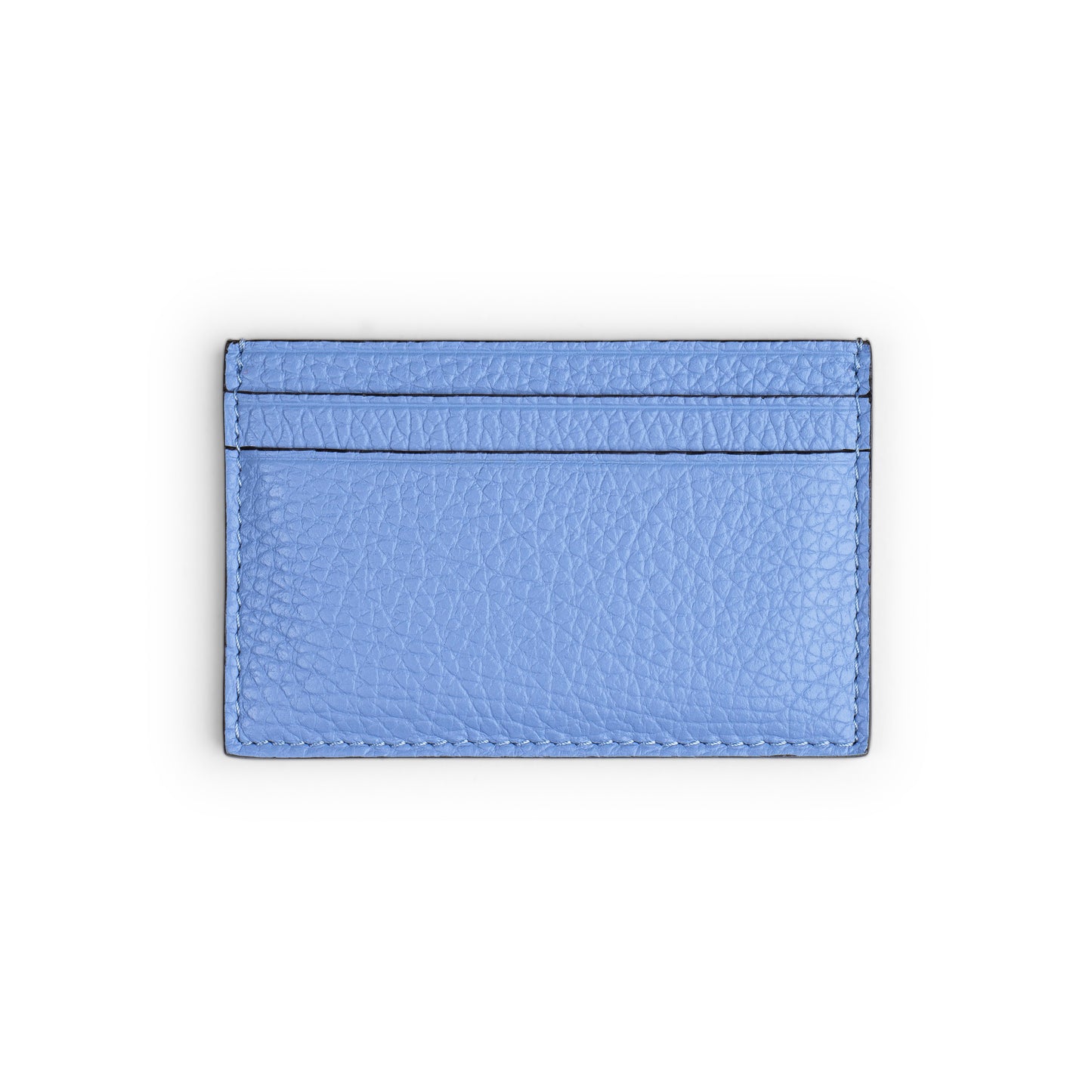 PORTACARTE DIXIE IN VERA PELLE AZZURRO