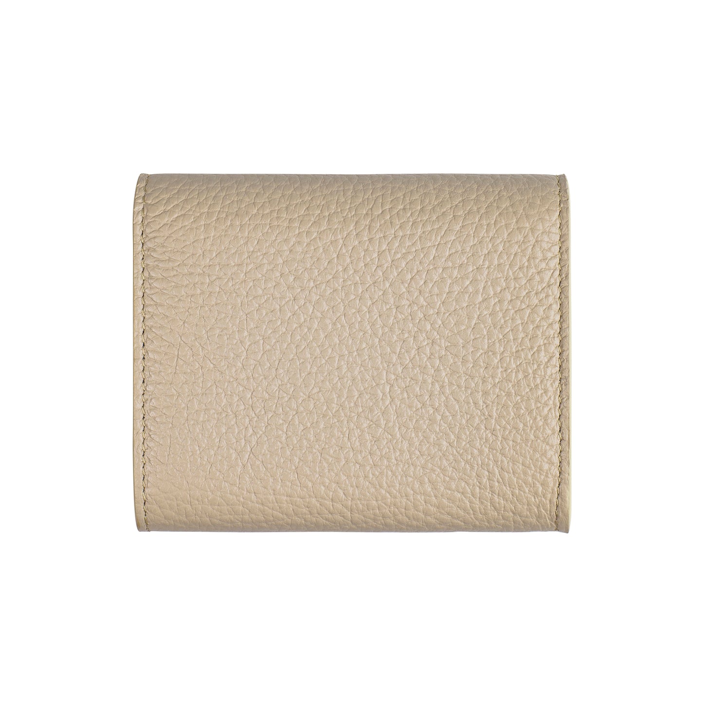 PORTACARTE IRIS IN VERA PELLE BEIGE