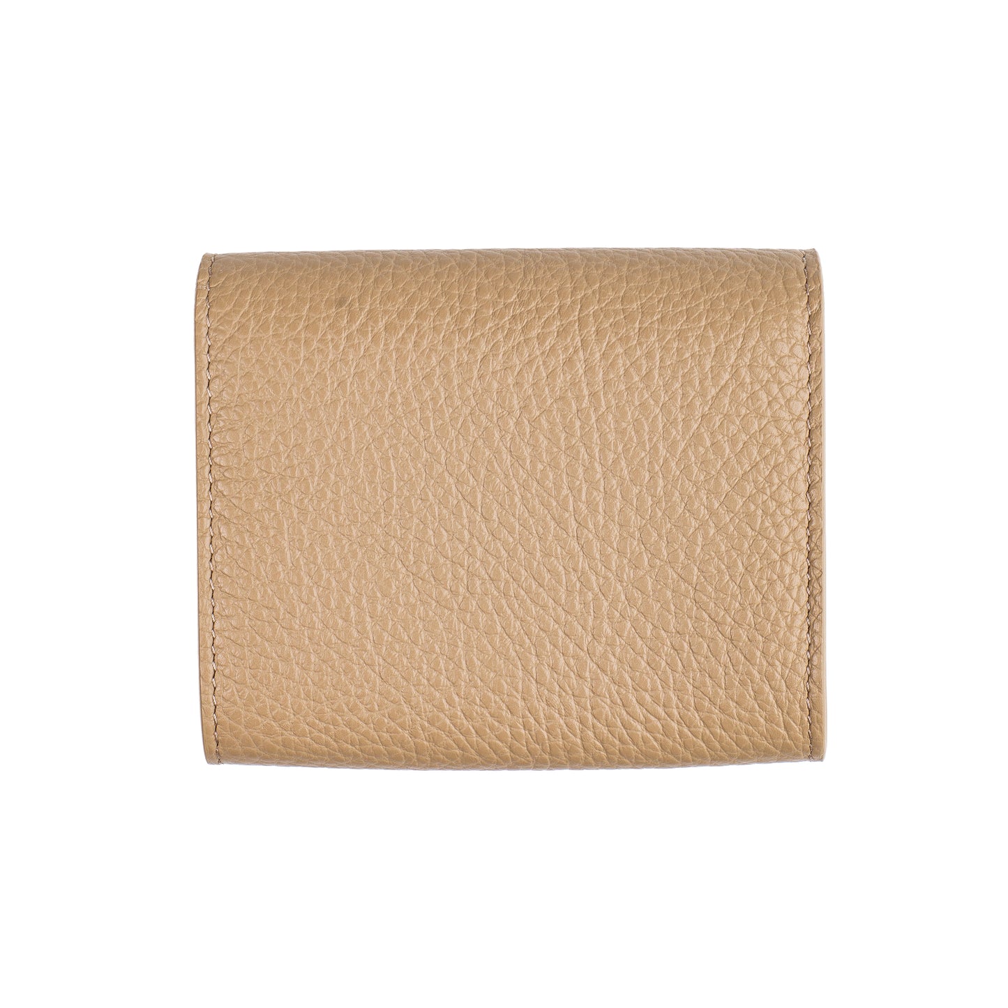 PORTACARTE IRIS IN VERA PELLE TAUPE