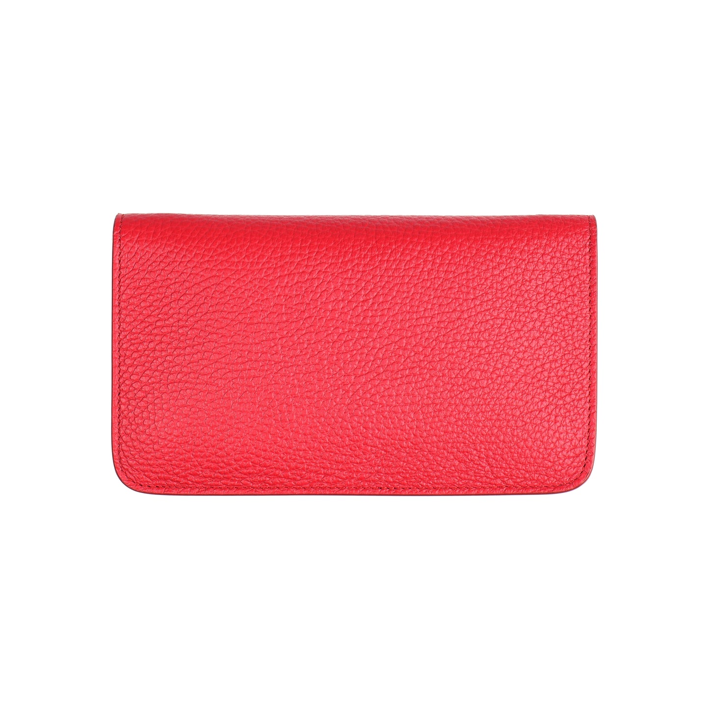 BORSA KYLIE IN VERA PELLE ROSSO