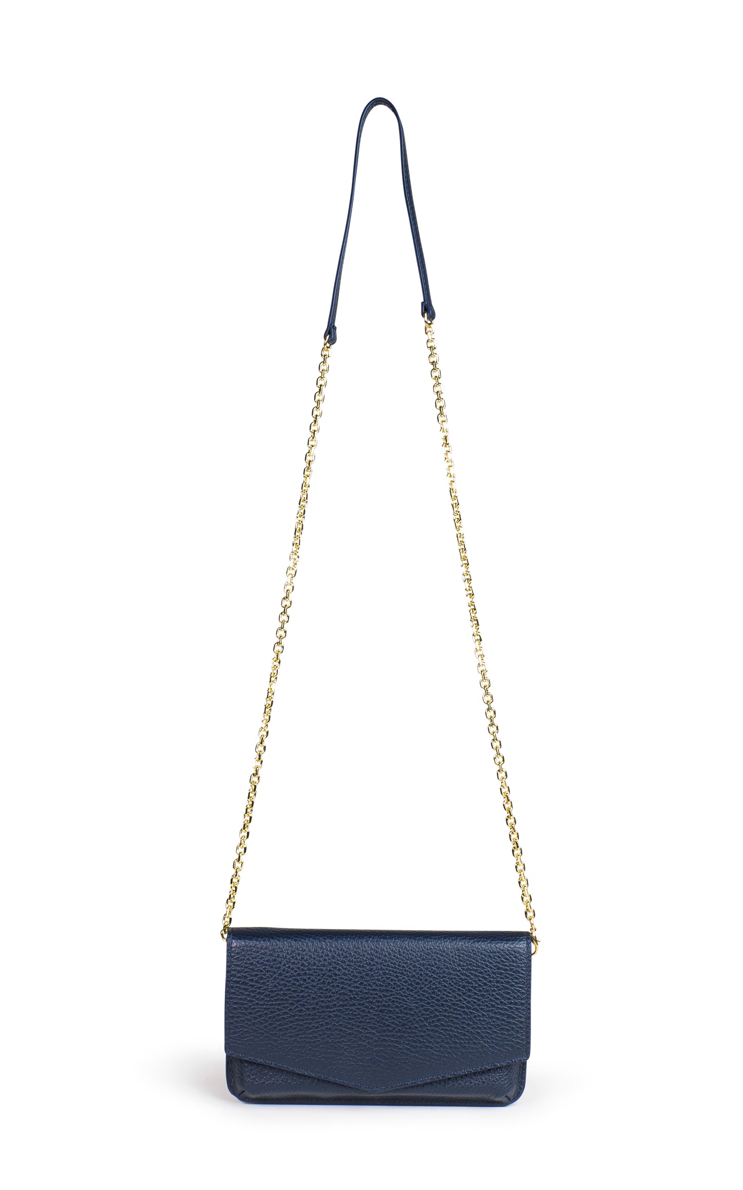 BORSA KYLIE  IN VERA PELLE BLUE