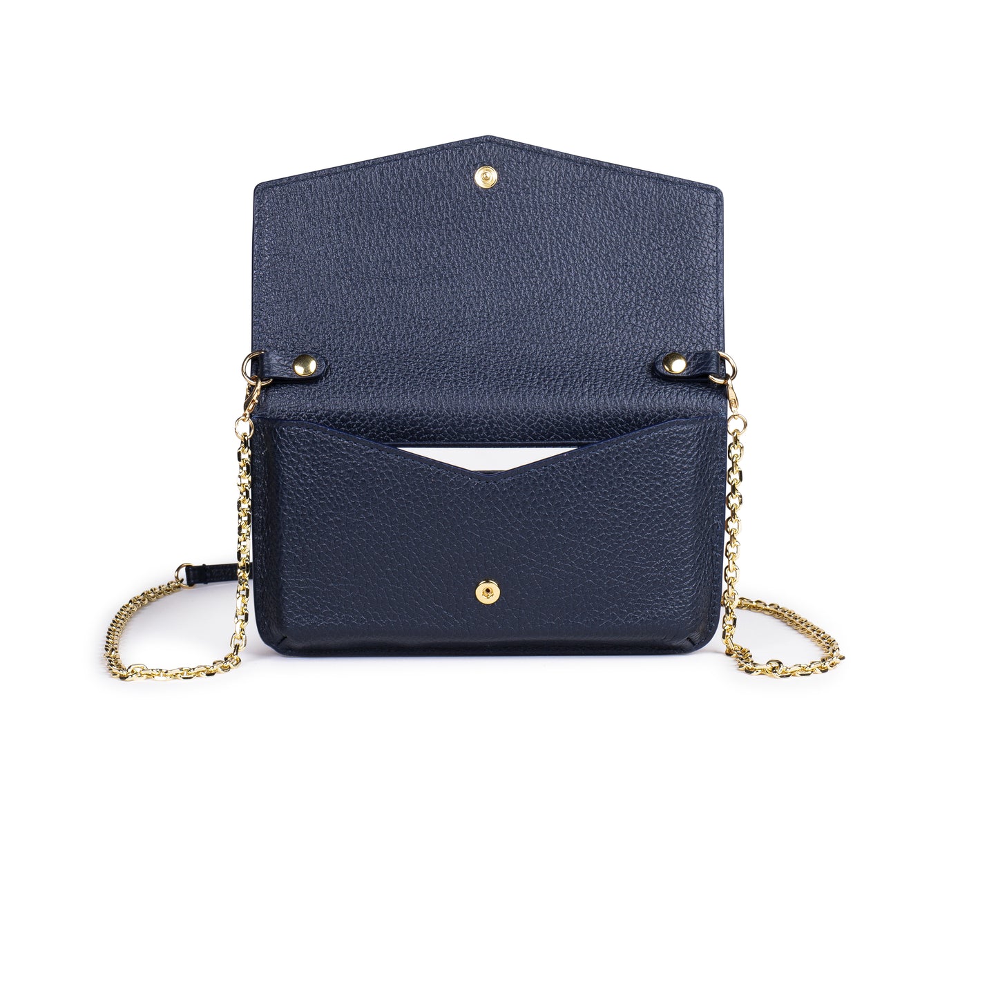 BORSA KYLIE  IN VERA PELLE BLUE