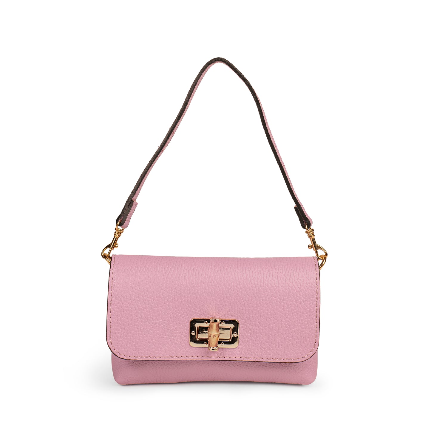 BORSA VICKY IN VERA PELLE LILLA