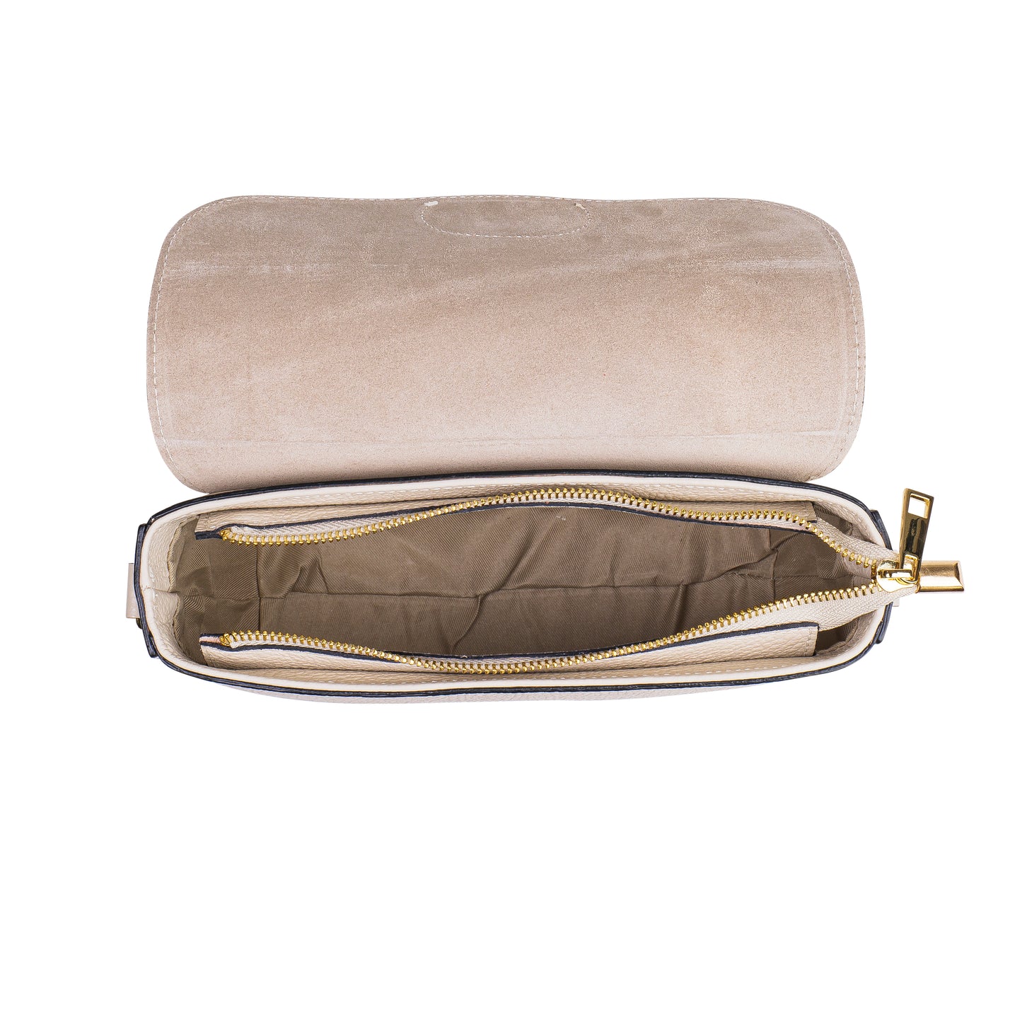 BORSA GRACE IN VERA PELLE BEIGE