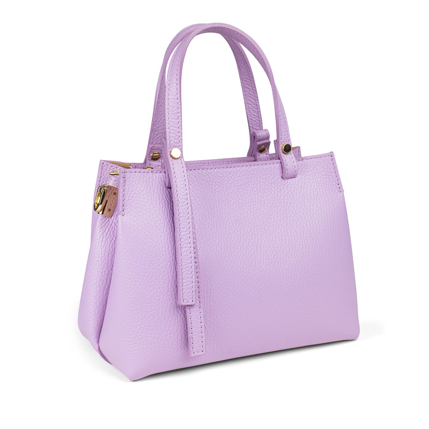 BORSA IN PELLE EVELYN LILLA