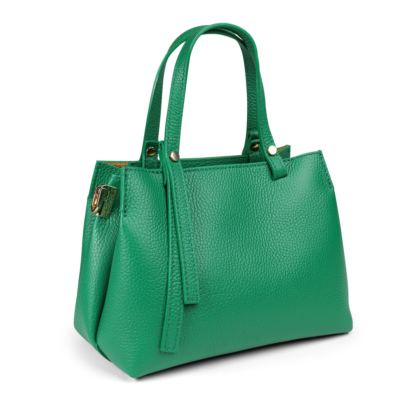 BORSA IN PELLE EVELYN VERDE