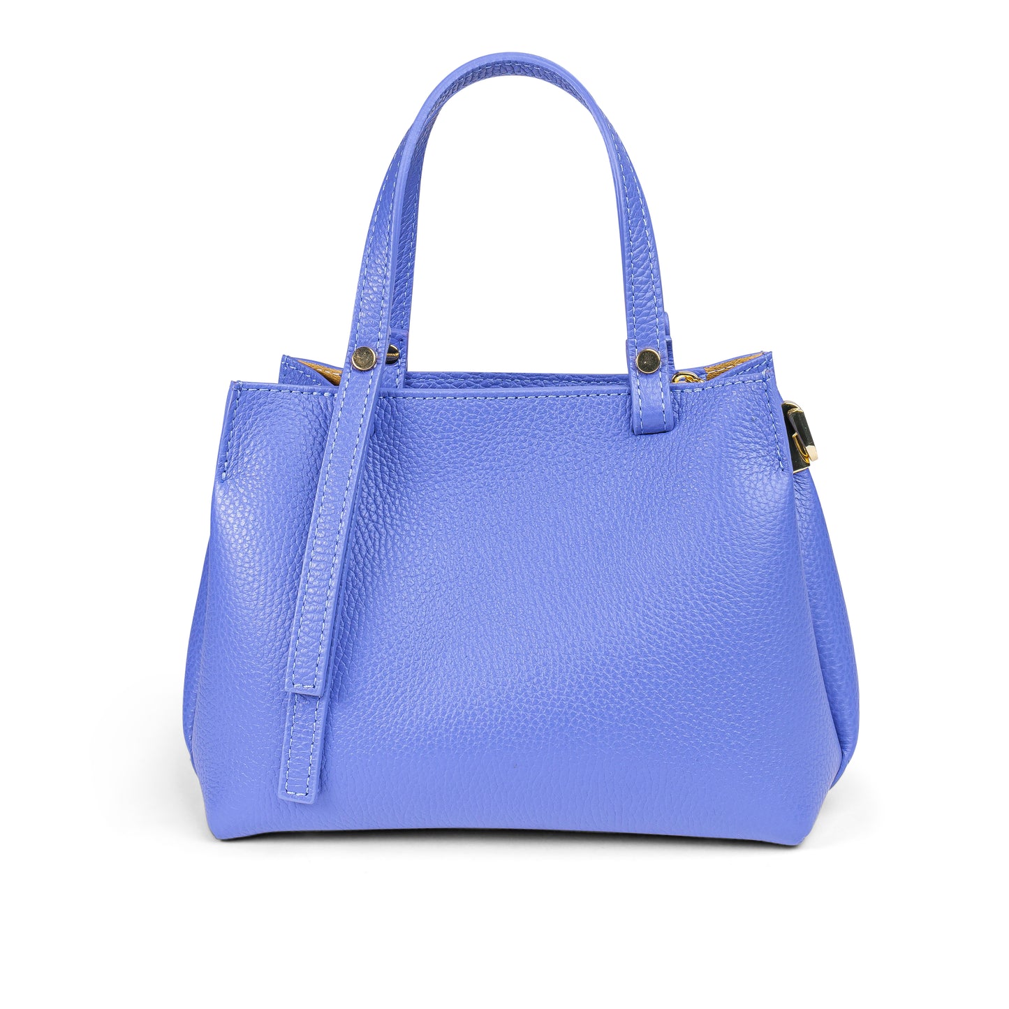 BORSA IN PELLE EVELYN LAVANDA