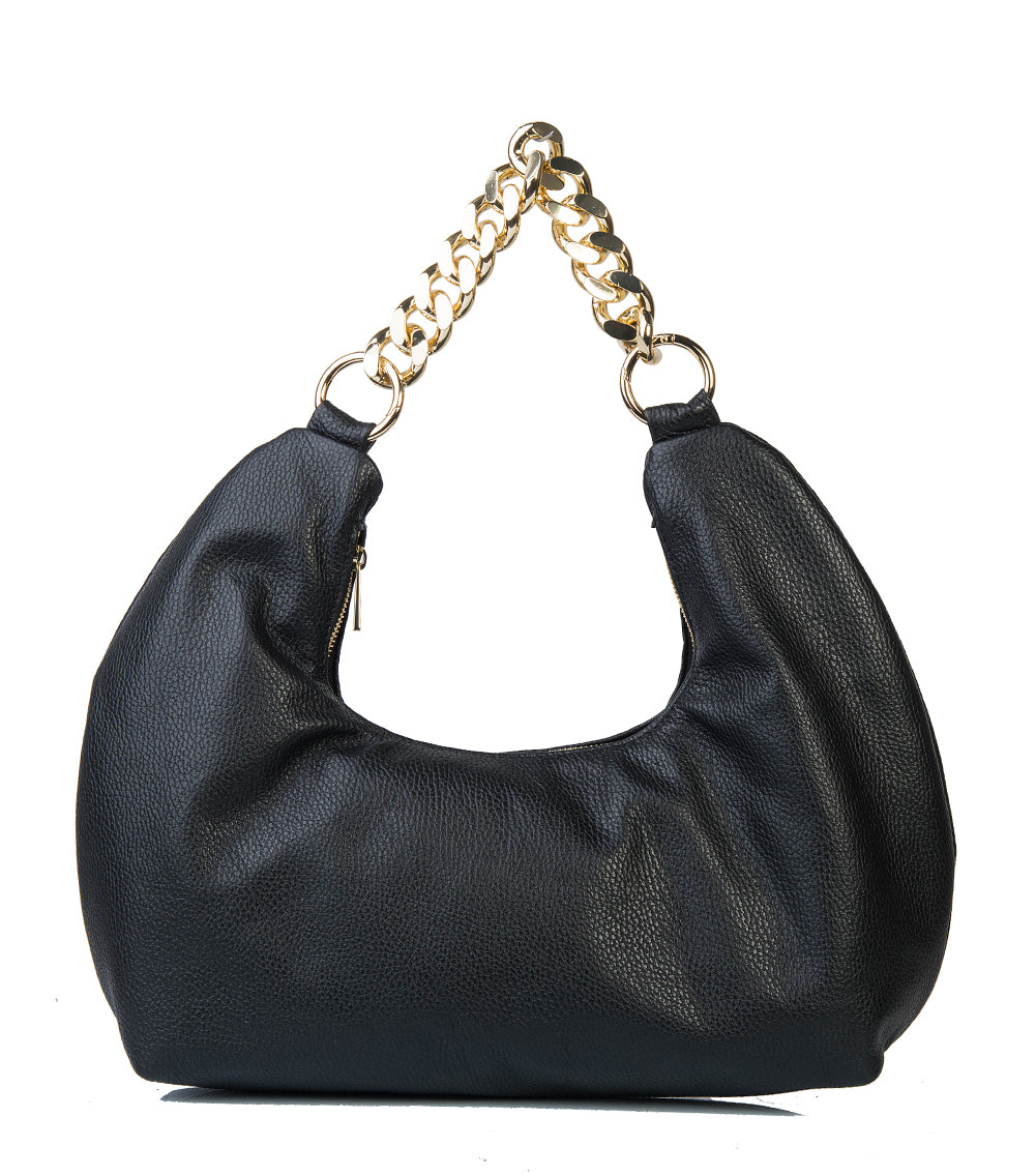 BORSA RUBY IN PELLE NERA