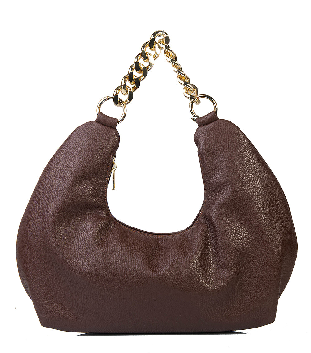 BORSA RUBY IN PELLE BORDO