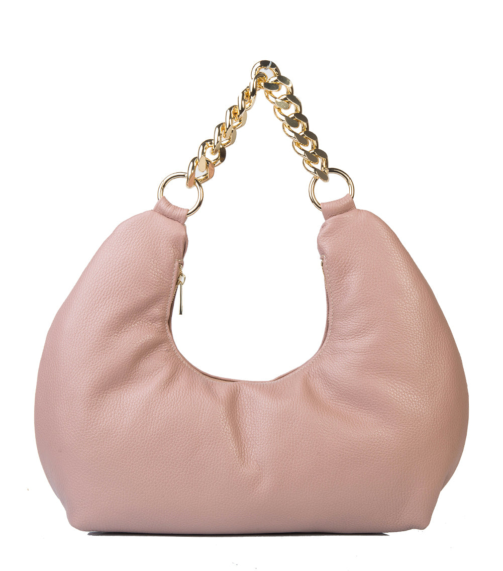 BORSA RUBY IN PELLE ROSA CIPRIA