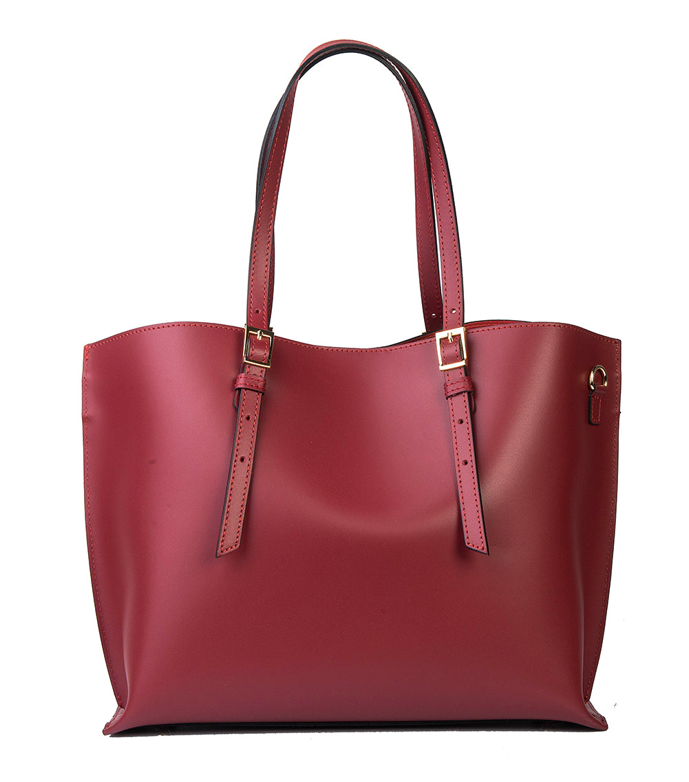 BORSA CHLOE IN PELLE ROSSA