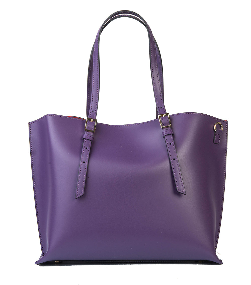 BORSA CHLOE IN PELLE VIOLA