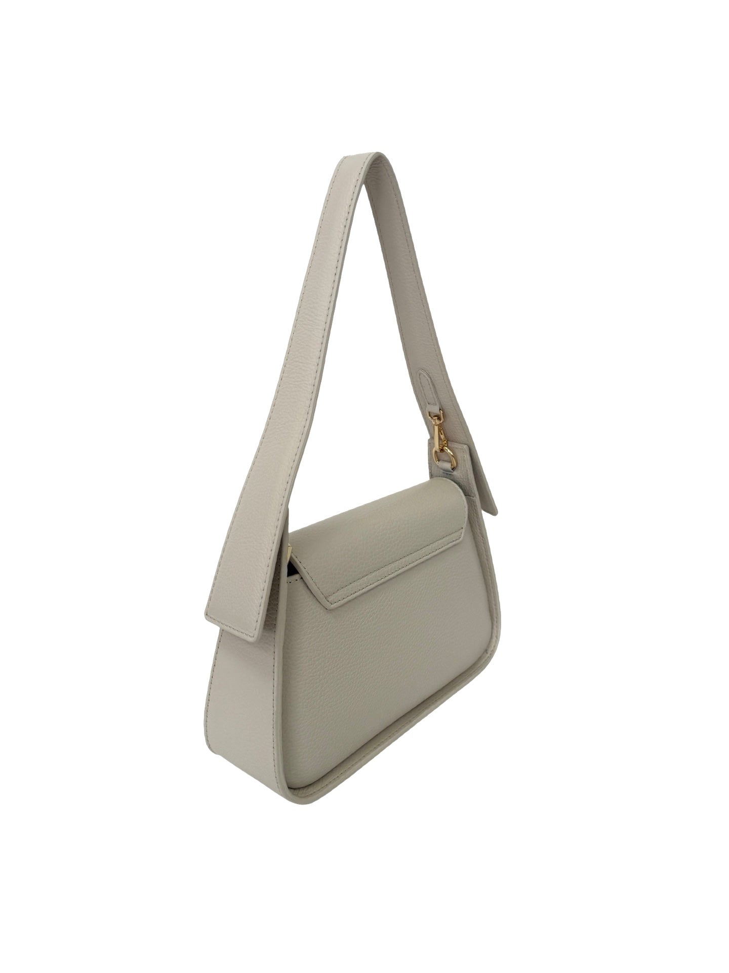 BORSA OLIVIA IN PELLE BEIGE