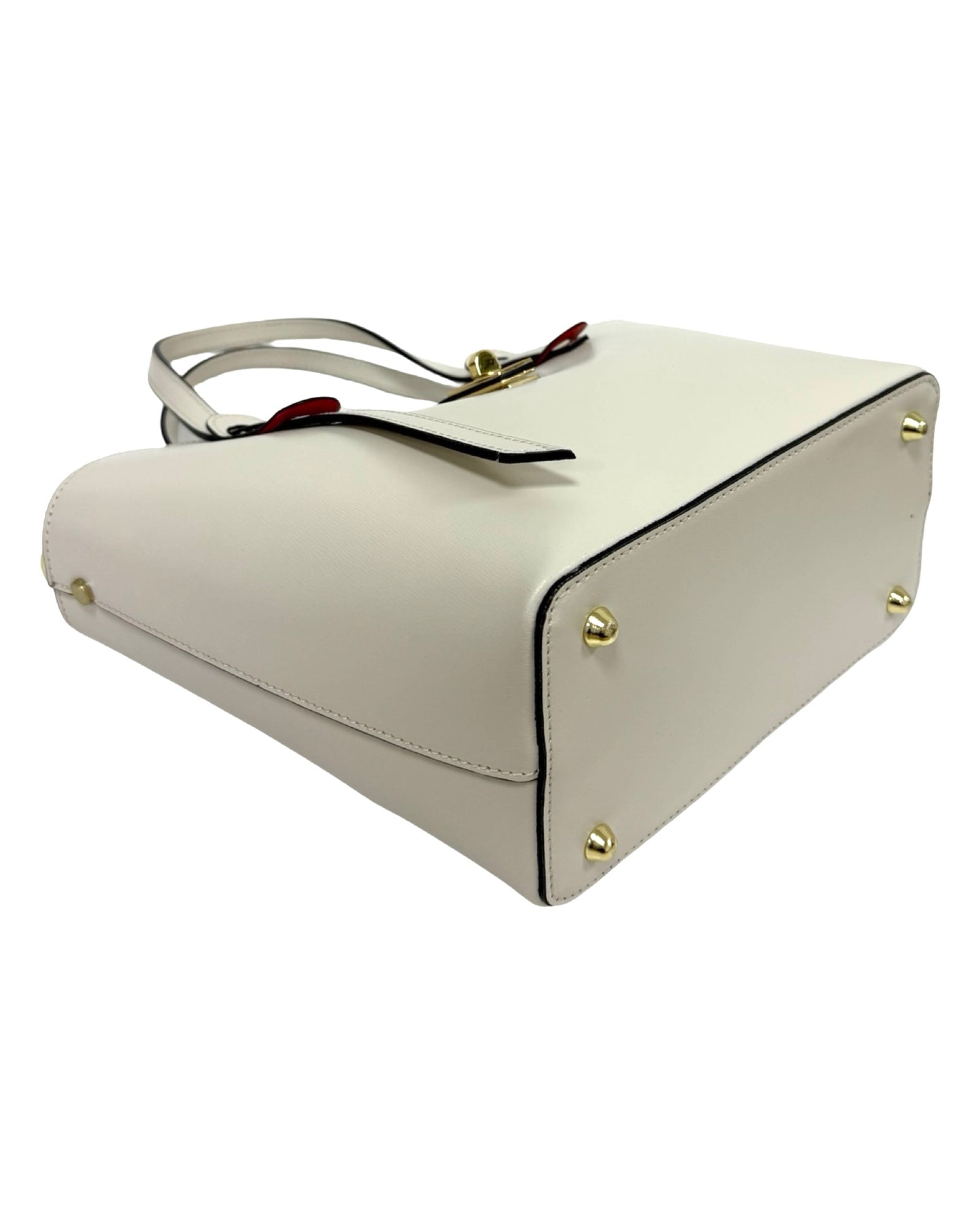 BORSA LEA VERA PELLE BEIGE