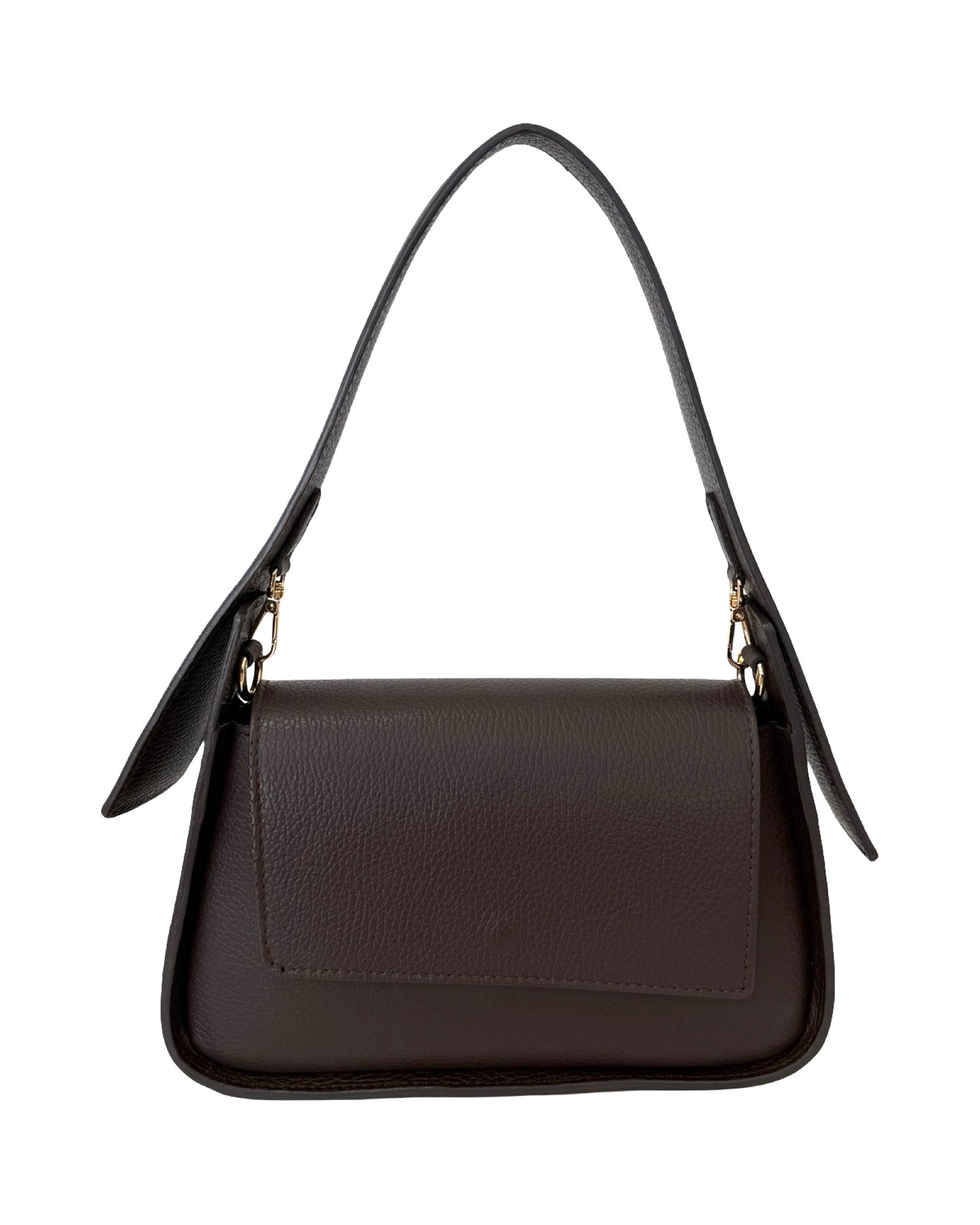 BORSA OLIVIA IN PELLE TESTAMORO