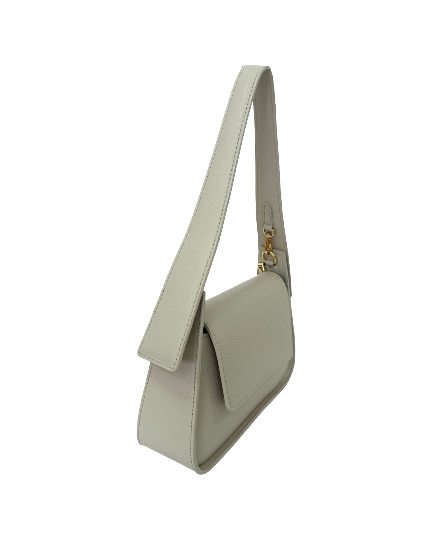 BORSA OLIVIA IN PELLE BEIGE