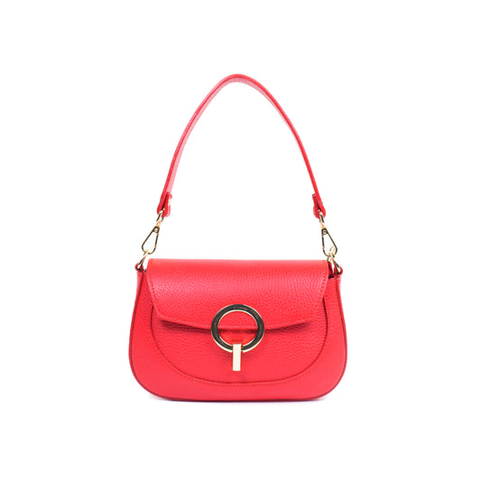 BORSA CELINE IN PELLE ROSSO